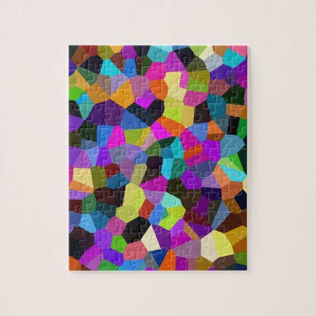 Quebra-cabeça Confetti em Pedras de Joias (Vertical)