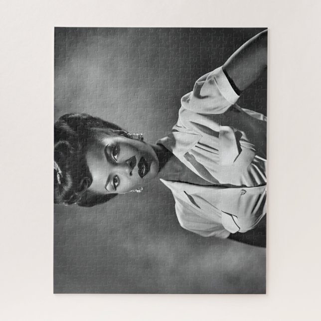 Quebra-cabeça Confiante (Vertical)