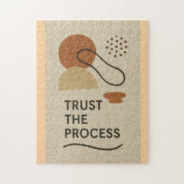 Quebra-cabeça Confiar no Processo