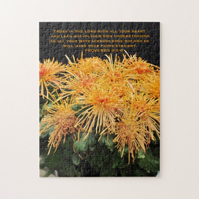 Quebra-cabeça Confie no Senhor (Vertical)