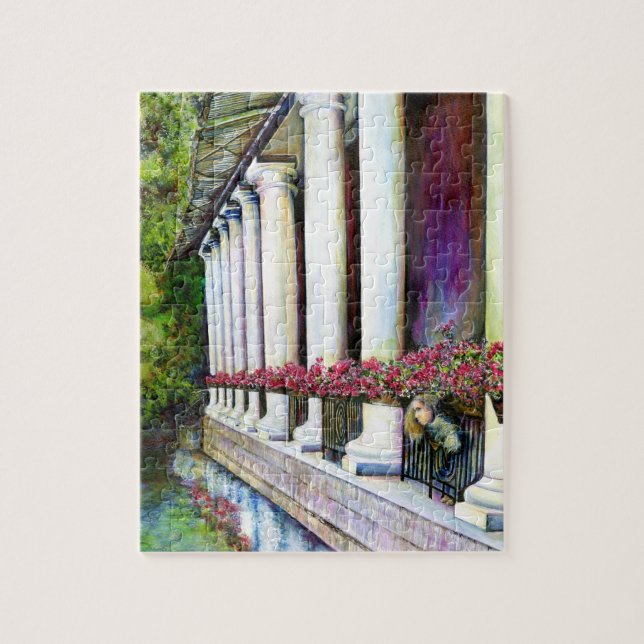 Quebra-cabeça Conforto é inimigo do progresso (Vertical)