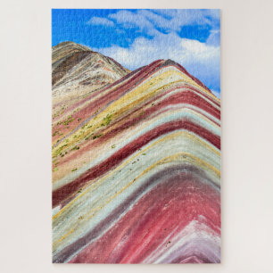 Quebra-cabeça Confunda, 20" x 30", 1014 partes de Vinicunca