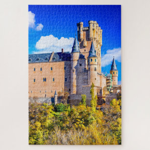 Quebra-cabeça Confunda, 20" x 30", 1014 partes do castelo de