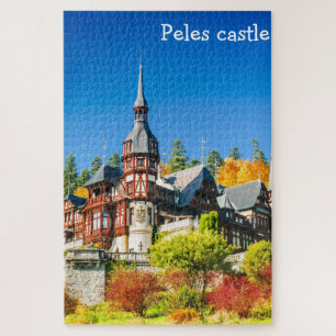 Quebra-cabeça Confunda, 20" x 30", 1014 partes do castelo de