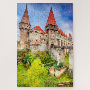 Quebra-cabeça Confunda, 20" x 30", 1014 partes do castelo de