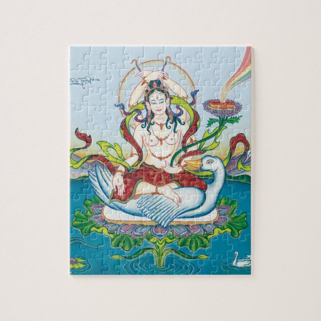 Quebra-cabeça CONFUNDA NA LATA - Tara, protegendo contra venenos (Vertical)