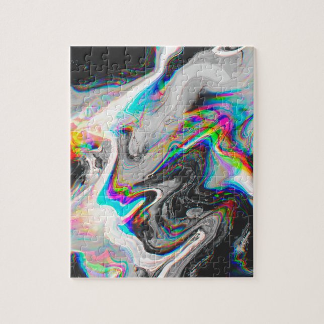 QUEBRA-CABEÇA CONFUSÃO DENTRO HER EYES THAT SAYS O DE (Vertical)