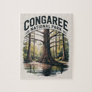 Quebra-cabeça Congaree National Park South Carolina Wilderness