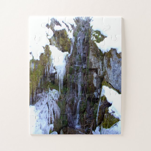 Quebra-cabeça Congelado no tempo.... (Vertical)