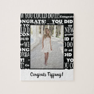 Quebra-cabeça Congrats Grad Photo