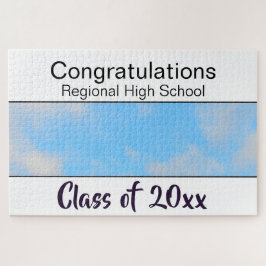 Quebra-cabeça Congratulations Class of 2022 Photo Template