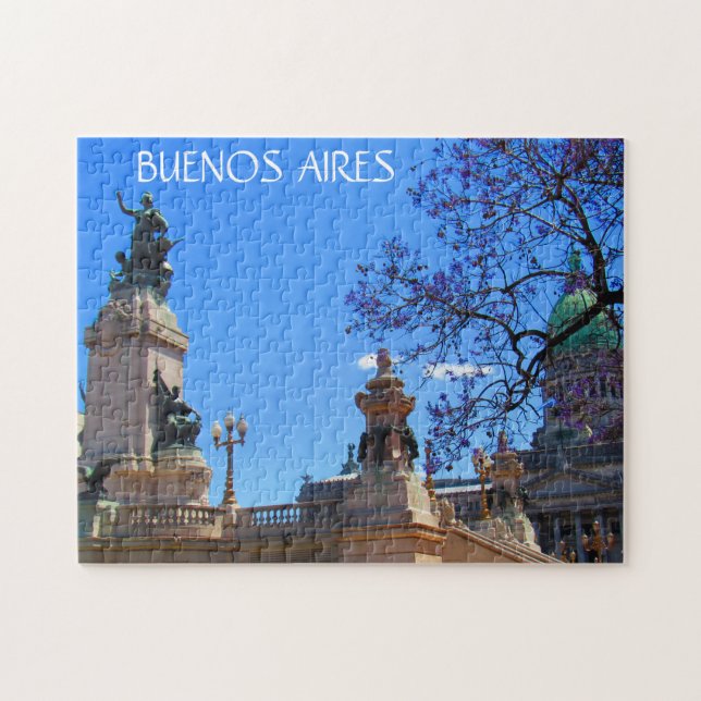 Quebra-cabeça congresso buenos aires (Horizontal)