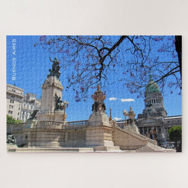 Quebra-cabeça congresso buenos aires (Horizontal)