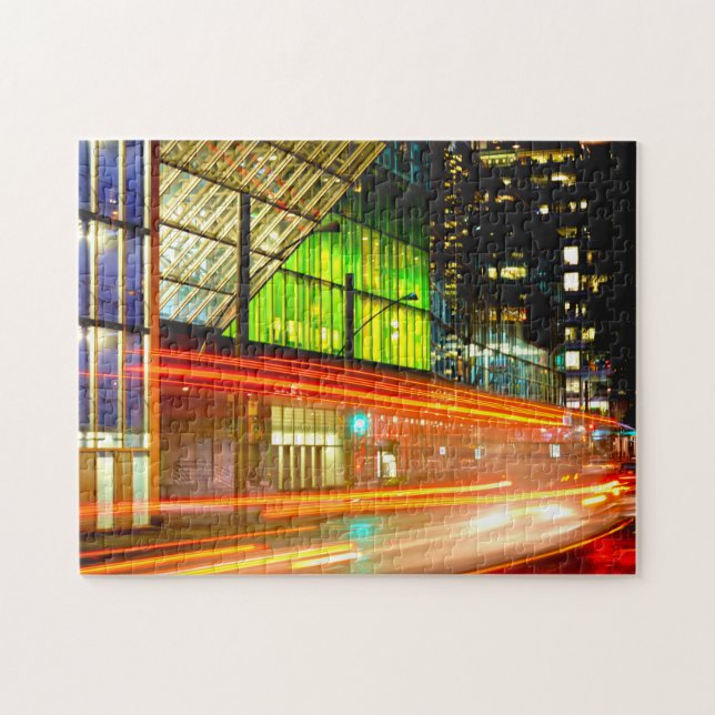 Quebra-cabeça Congresso Construindo Montreal. (Horizontal)