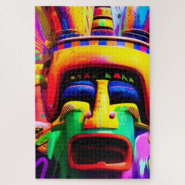 Quebra-cabeça Conheci a Fantasia do Doutor Bruxa Ken Gage (Vertical)