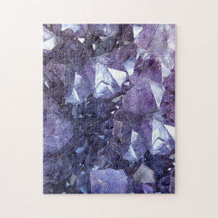 Quebra-cabeça Conjunto de cristal Amethyst