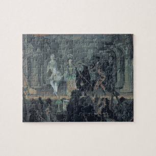 Quebra-cabeça Conjunto de pedreiro livres antes da iniciação da