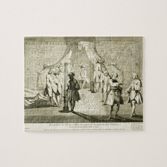 Quebra-cabeça Conjunto de pedreiro livres para a iniciação do (Horizontal)