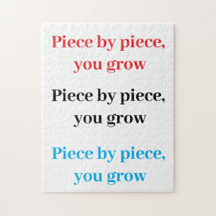 Quebra-cabeça Conjunto de Puzzles Inspiradores