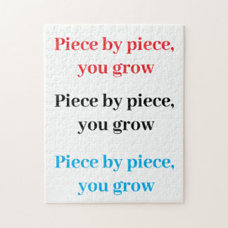 Quebra-cabeça Conjunto de Puzzles Inspiradores