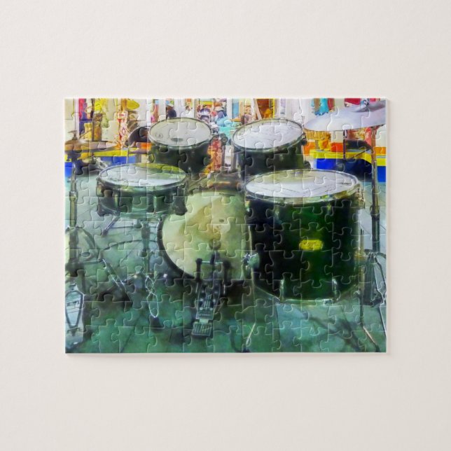 Quebra-cabeça Conjunto de Tambor Snare (Horizontal)