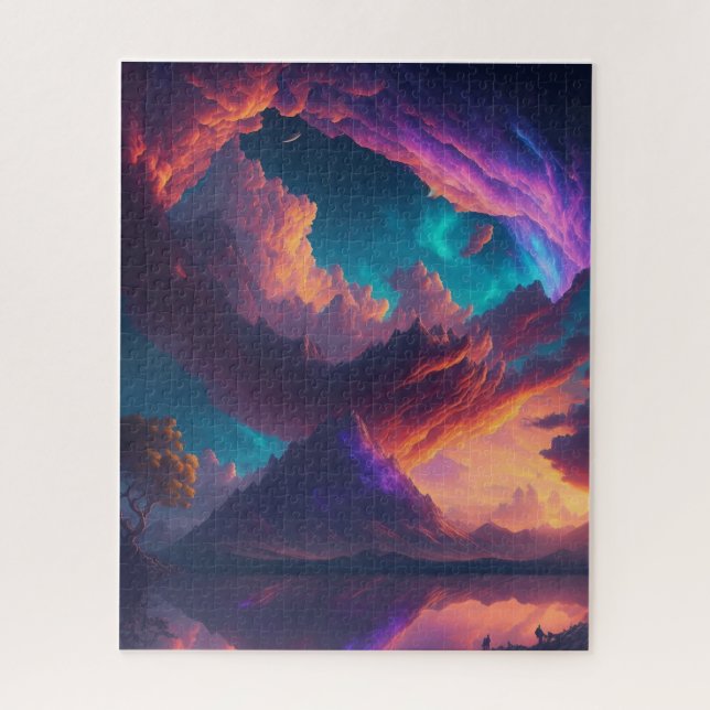 Quebra-cabeça Conjunto ensolarado (Vertical)