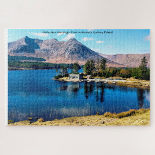 Quebra-cabeça Connemara Galway Irlanda