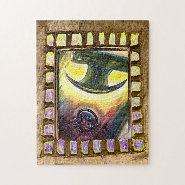 Quebra-cabeça Conquista Sobre o Mal (Vertical)