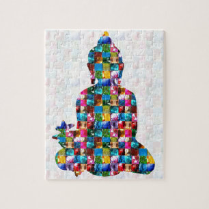 Quebra-cabeça Consciência de BUDDHA: Rolado em JÓIAS