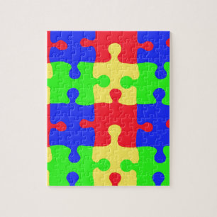 Quebra-cabeça Consciência do autismo