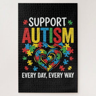 Quebra-cabeça Conscientização do autismo