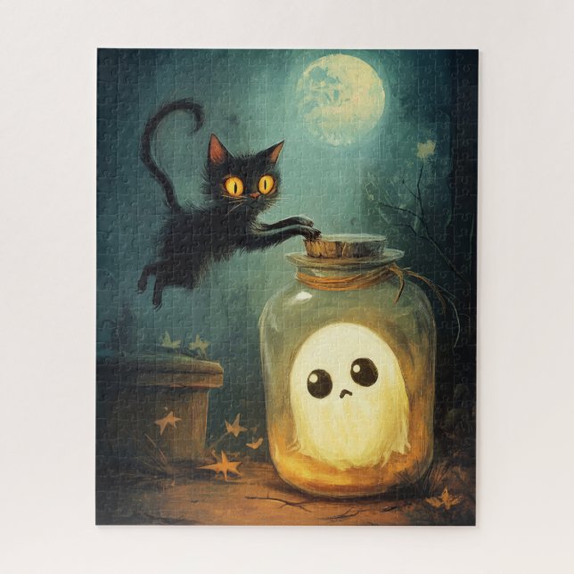 Quebra-cabeça Conseguiu (Vertical)