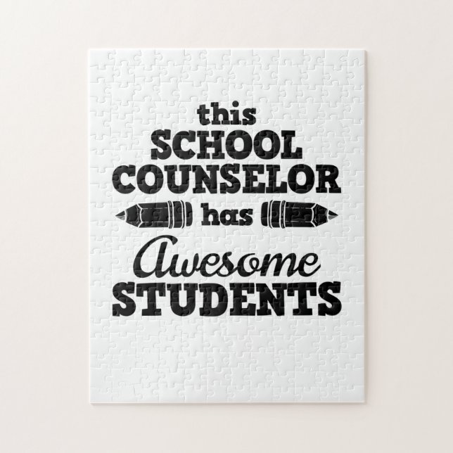 Quebra-cabeça Conselheira de Professores (Vertical)