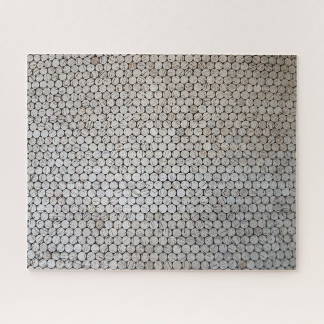 Quebra-cabeça conselho cork (Horizontal)