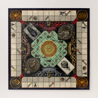 Quebra-cabeça Conselho de jogo Strange Journey