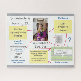 Quebra-cabeça Conselho de Resolução de Crime Mistério