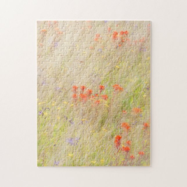 Quebra-cabeça Conservação da Natureza| Ilhas San Juan, WA (Vertical)