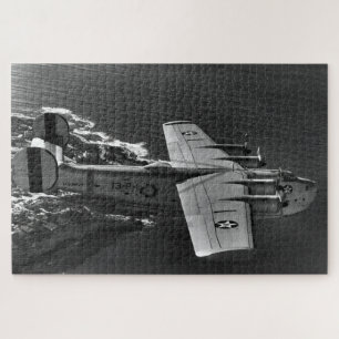 Quebra-cabeça Consolidado PB2Y-2 em Voo – Avião Histórico de Gue