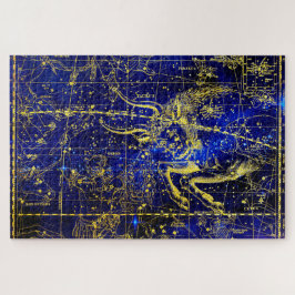 Quebra-cabeça Constelação de Escorpião.