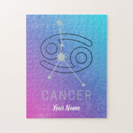 Quebra-cabeça Constelação de Horoscópio com Sinal Zodiac Star ca