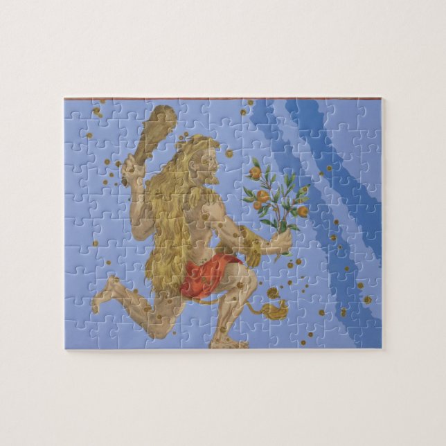 Quebra-cabeça Constelação do Pelt do leão de Hercules, 'de Urano (Horizontal)