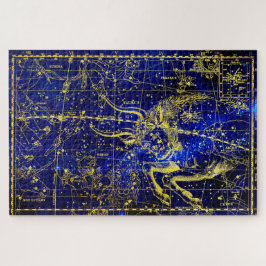 Quebra-cabeça Constelação Scorpius.