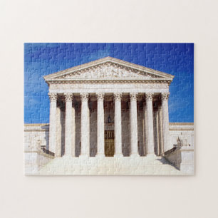 Quebra-cabeça Construção da corte suprema dos E.U., Washington