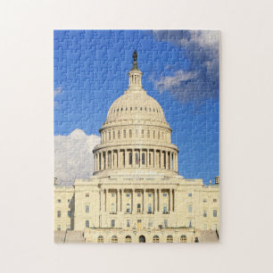 Quebra-cabeça Construção do Capitólio dos E.U., Washington DC