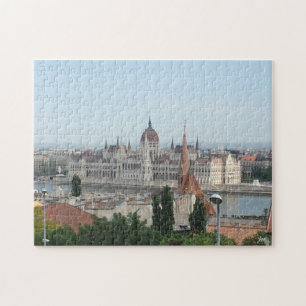 Quebra-cabeça Construção do parlamento de Budapest