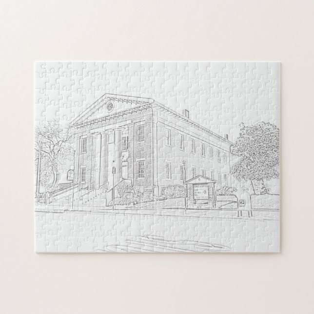 Quebra-cabeça - Construindo para a cor (Horizontal)