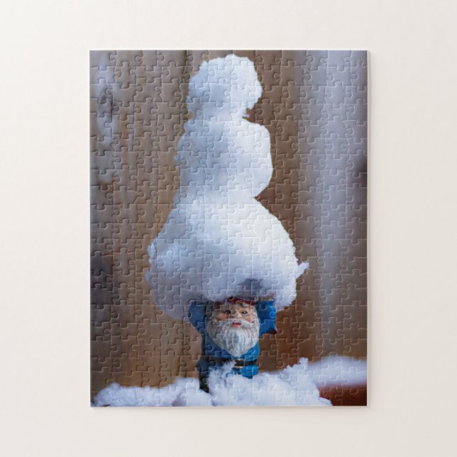 Quebra-cabeça Construiu um Snowman V (Vertical)