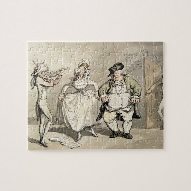 Quebra-cabeça Consultório particular precedente à bola, 'da cena (Horizontal)