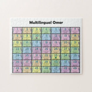 Quebra-cabeça Contador de servidores multilíngue
