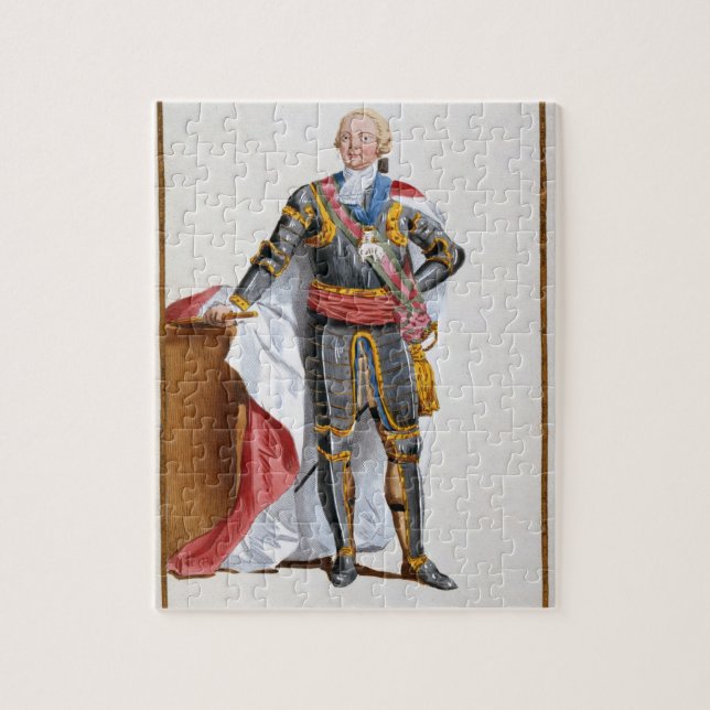Quebra-cabeça Conte de Daun, general de exércitos do romano (Vertical)